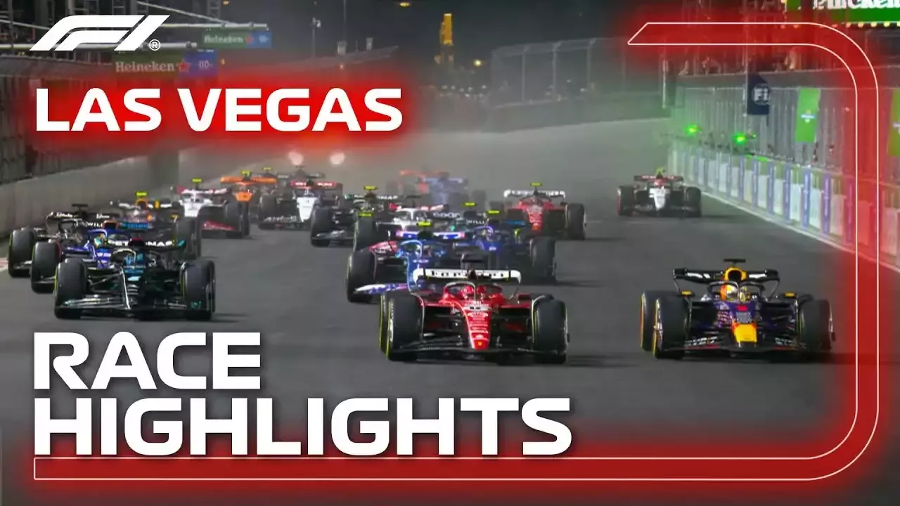 Unveiling the Promising Prospects of an F1 Race in Las Vegas